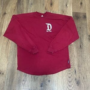 Disney Red Spirit Jersey